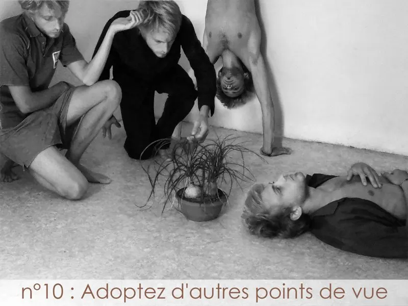 changez de point de vue